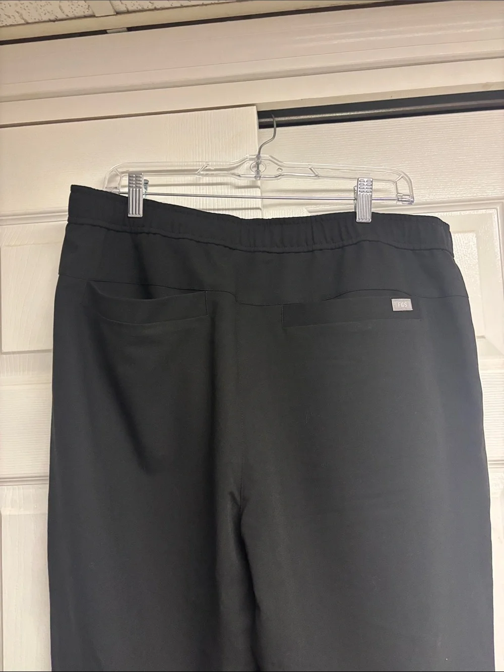 NWT Men’s Figs Tansen Black Jogger Scrub Pant Size XL